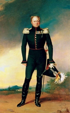 Portrait of Emperor Alexander I by George Dawe