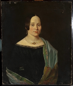 Portrait of Eufemia Wiśniewska née Borman by Aleksander Kokular
