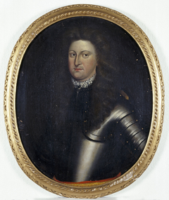 Portrait of Evert Lewe, colonel-commander of the Cavalry by onbekend
