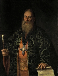 Portrait of Fiodor Dubiansky by Aleksey Antropov