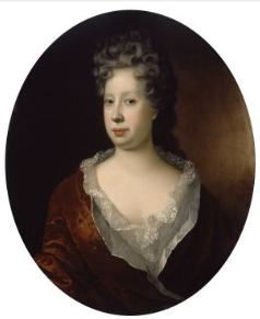 Portrait of Frances Talbot (c.1670-1718) by Garret Murphy