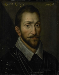 "Portrait of François de la Noue, Seigneur de Téligny, surnamed ""Bras de Fer"" and ""le Bayard Huguenot"" " by Unknown Artist