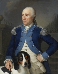 Portrait of Franz Rudolf Frisching (1733-1807)