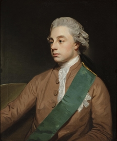 Portrait of Frederick Howard, Fifth Earl of Carlisle (1748-1825) by George Romney