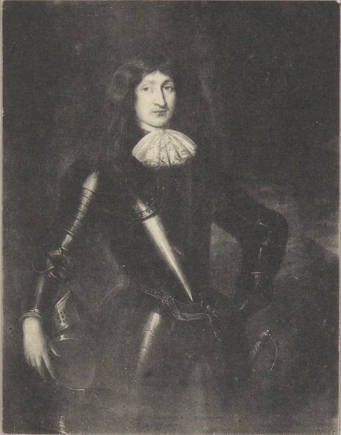 Portrait of Georg Wilhelm von Inn- und Kniphausen (1635-1709), in armor