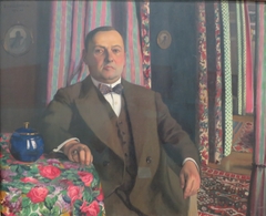 Portrait of Georges Haasen by Félix Vallotton