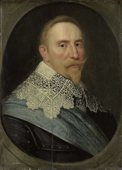Portrait of Gustav II Adolf, King of Sweden by Unknown Artist