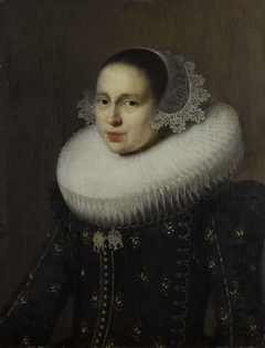 Portrait of Hendrickje Uylenburgh, Wife of the Artist by Wybrand de Geest