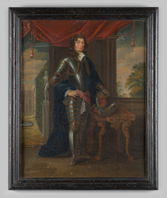 Portrait of Henry Wroth ( -1718) by F Blendinger