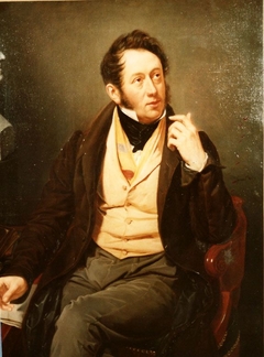 Portrait of Hippolyte Bis