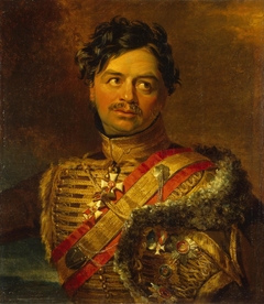 Portrait of Illarion V. Vasilchikov (1775/76-1847) (1st) by George Dawe