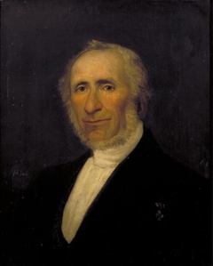 Portrait of Isaac Tobias Philips (1794-1872) by Jozef Israëls