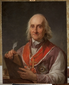 Portrait of Jan Albertrandi (1731–1808) by Marcello Bacciarelli