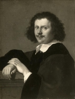 Portrait of Jan Both by Cornelius van Poelenburgh