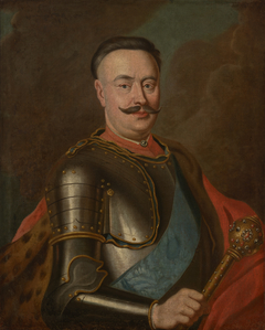 Portrait of Jan Klemens Branicki (1689–1771) by anonymous painter