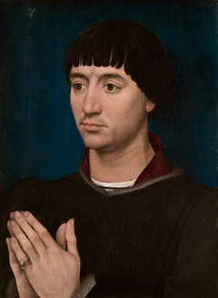 Portrait of Jean Gros by Rogier van der Weyden