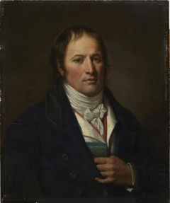 Portrait of Jean-Nicolas Billaud-Varenne by Jean-Baptiste Greuze
