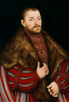 Portrait of Joachim II, Elector of Brandenburg