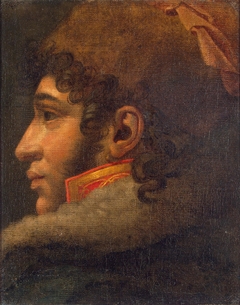 Portrait of Joachim Murat by Anne-Louis Girodet de Roussy-Trioson