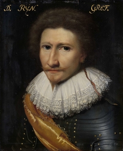 Portrait of Johann Conrad von Salm, Waldgrave and Rhinegrave van Dhaun by Unknown Artist