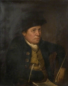 Portrait Of John Freeth