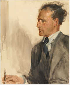 Portrait of John Stewart Collis (1900-1984), Author