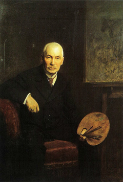 Portrait of Joseph Brandt by Boleslaw von Szankowski