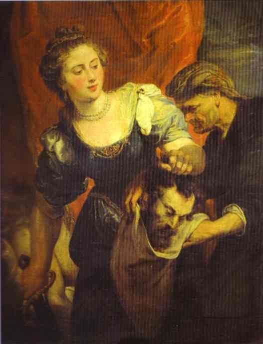 Portrait of Judith with the Head of Holofernes