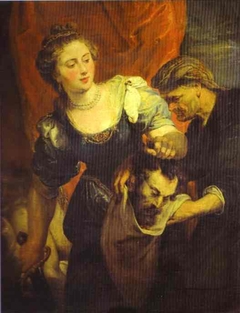 Portrait of Judith with the Head of Holofernes