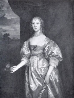 Portrait of Lady Elizabeth Cecil, Countess of Devonshire (1619-1689) by Anthony van Dyck