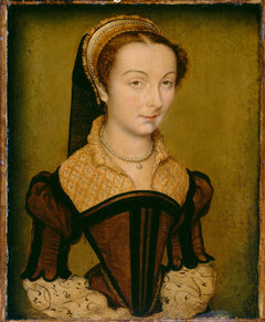 Portrait of Louise de Halluin, dame de Cipierre by Corneille de Lyon