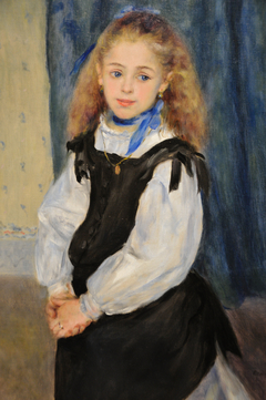 Portrait of Mademoiselle Legrand by Auguste Renoir