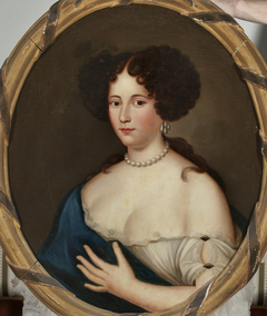Portrait of Maria Mancini (1639–1715) by Jacob Ferdinand Voet