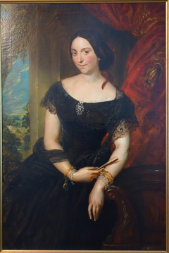 Portrait of Maria Mertens