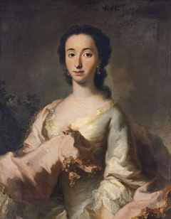 Portrait of Maria Rosa Walburga von Soyer by Georg Desmarées