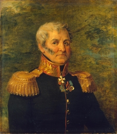 Portrait of Mikhail L. Treskin (1765-1839) by Anonymous