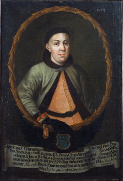 Portrait of Mikołaj Franciszek Radziwiłł (1659–1672) by unknown
