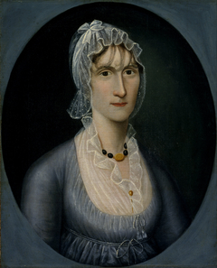 Portrait of Mrs. Barbara Baker Murphy (Wife of Sea Captain)