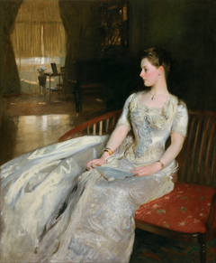 Portrait of Mrs. Cecil Wade by John Singer Sargent