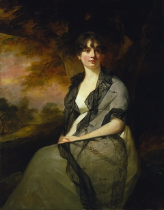Portrait of Mrs. George Bell by Henry Raeburn