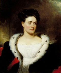 Portrait of Mrs. James W. Wallack