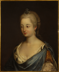 Portrait of Mrs. Kruszewska née Komorowska by Józef Simmler