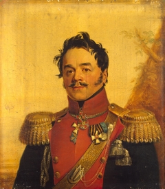 Portrait of Nikolai G. Shcherbatov (1777-1845) by Anonymous