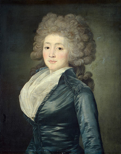 Portrait of Olga Zherebtsova by Jean-Louis Voille