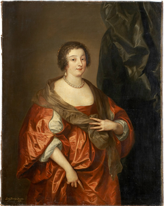 Portrait of Penelope Naunton, Lady Herbert