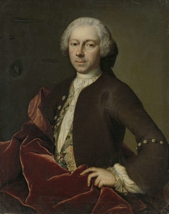 Portrait of Pieter Parker, Alderman, Burgomaster and Councilor of Goes by B. Monmorency