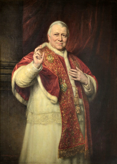 Portrait of Pope Pius IX by George Peter Alexander Healy