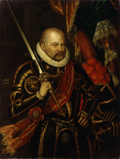 Portrait of Prince Elector August of Saxony by Zacharias Wehme