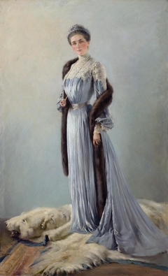 Portrait of Princess Z.N. Yusupova by Aleksey Stepanov