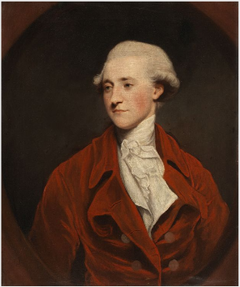 Portrait of Richard Burke, Son of Edmund Burke, Parliamentary Agent of the Catholic Committee (1758-1794)